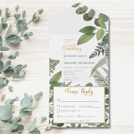 Janto Rustic Tropical Greenery & Eucalyptus
