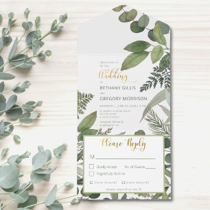 Janto Rustic Tropical Greenery & Eucalyptus