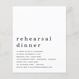 Janto Simples de Ensaio de Branco Preto para Orçam