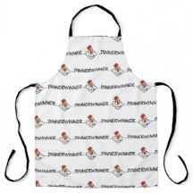 "Janto Vencedor" Grill Apron Esforço Olímpico