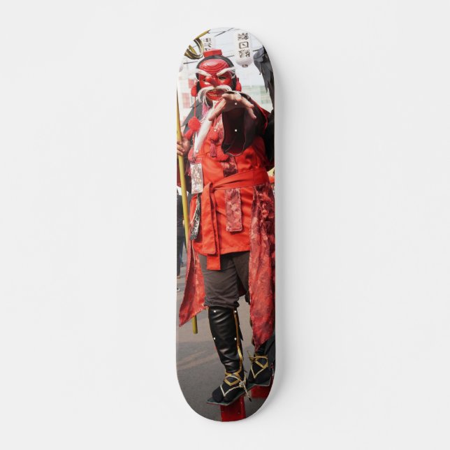 japan tengu skateboard deck (Frente)
