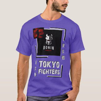 Japan Tokyo Fighter Style Samurai Top (2)