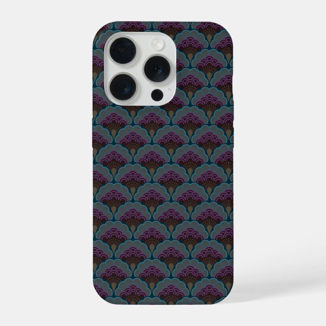 Japanese art deco style_Midnight (Verso)