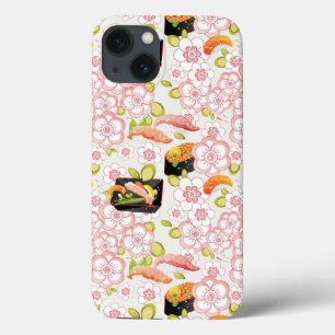 Japanese Food: Sushi Pattern 2