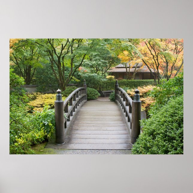 Japanese Garden Poster (Frente)