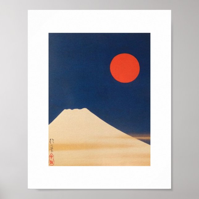 Japanese Ukiyoe Art vol.7 poster (Frente)