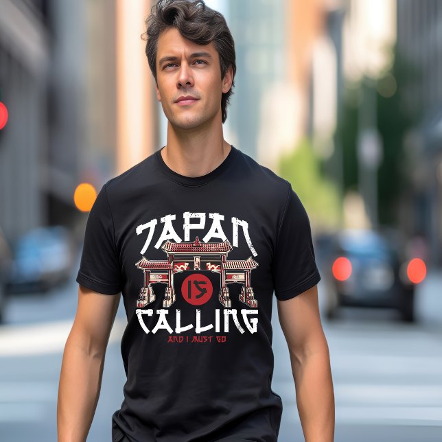 Japão chama camiseta T (Criador carregado)