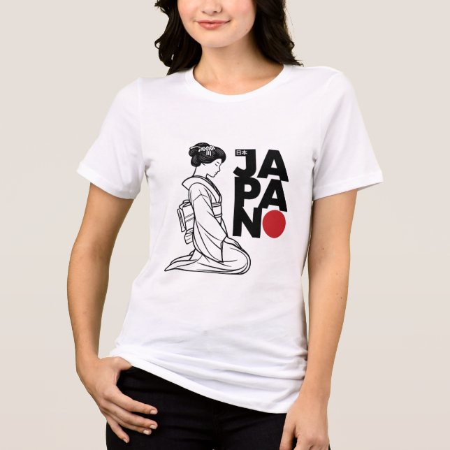 Japão de T-Shirt (Frente)
