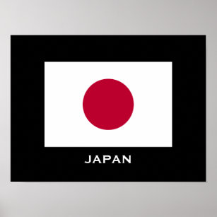 Japão - Flag Classic Poster