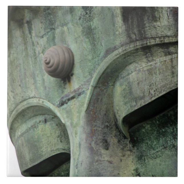 Japão, Kamakura. O Grande Buda de Kamakura, um (Frente)