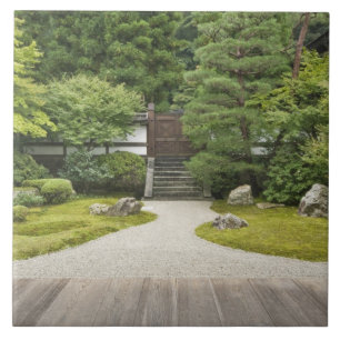 Japão, Kyoto, Jardim do Templo de Sennyuji