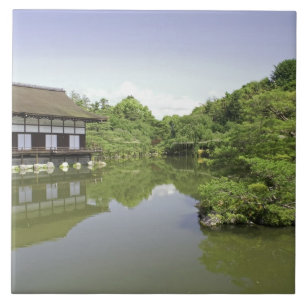 Japão, Kyoto, Jardim Japonês do Santuário Heian