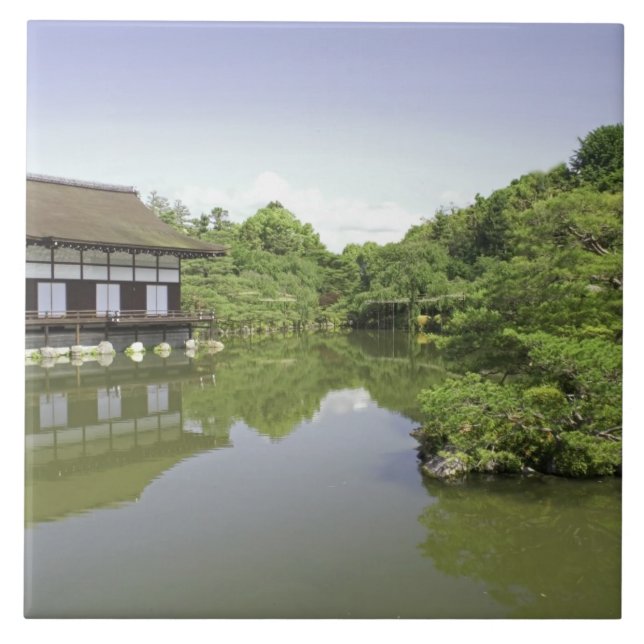 Japão, Kyoto, Jardim Japonês do Santuário Heiano 2 (Frente)
