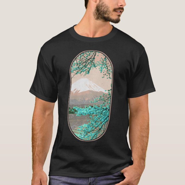 Japão Monte Fuji Fujiyama Pullover (Frente)