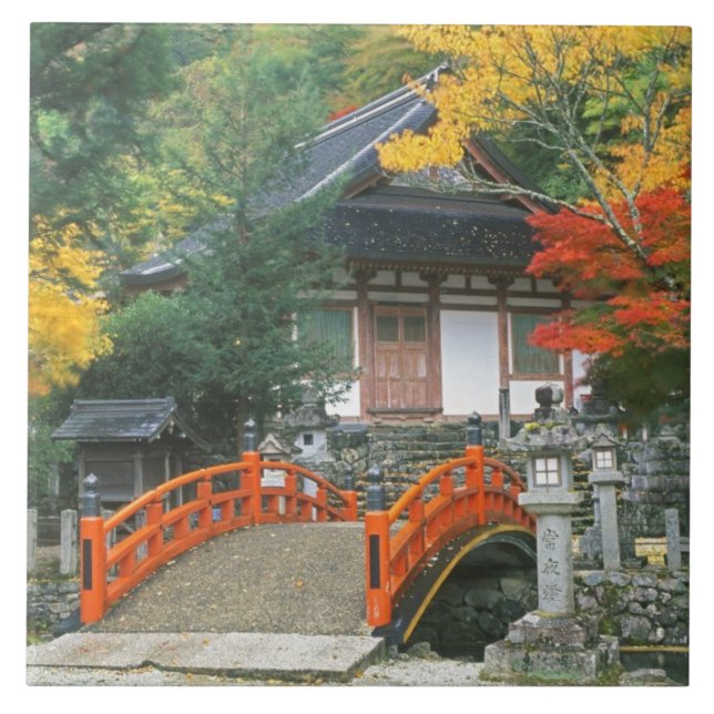 Japão, Nara, Templo Ryuzenji (Frente)