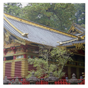 Japão, Nikko. Santuário Toshogu e mausoléu em 2