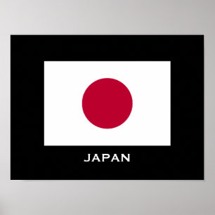 Japão - poster do clássico da bandeira