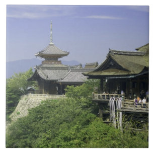 Japão, Quioto, A Vista do Templo Kiyomizu