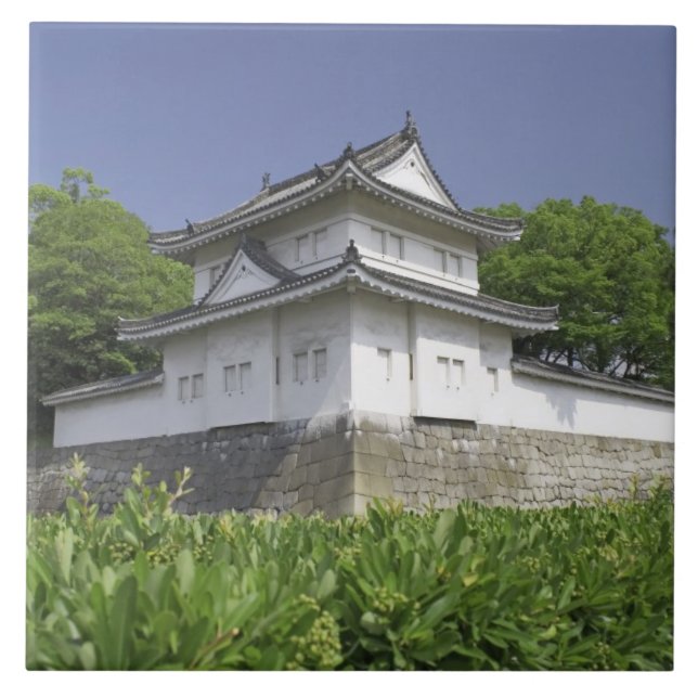 Japão, Quioto, Castelo Nijo (Frente)