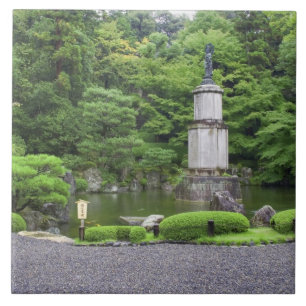 Japão, Quioto, Jardim de Pedras Silencioso