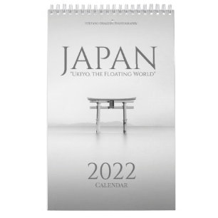 Japão. Ukiyo, o Calendário Mundial Flutuante 2022