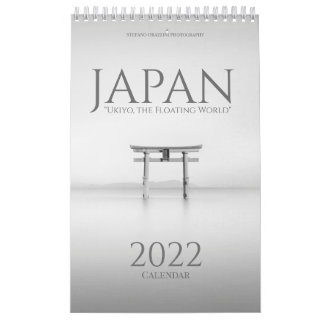 Japão. Ukiyo, o Calendário Mundial Flutuante 2022