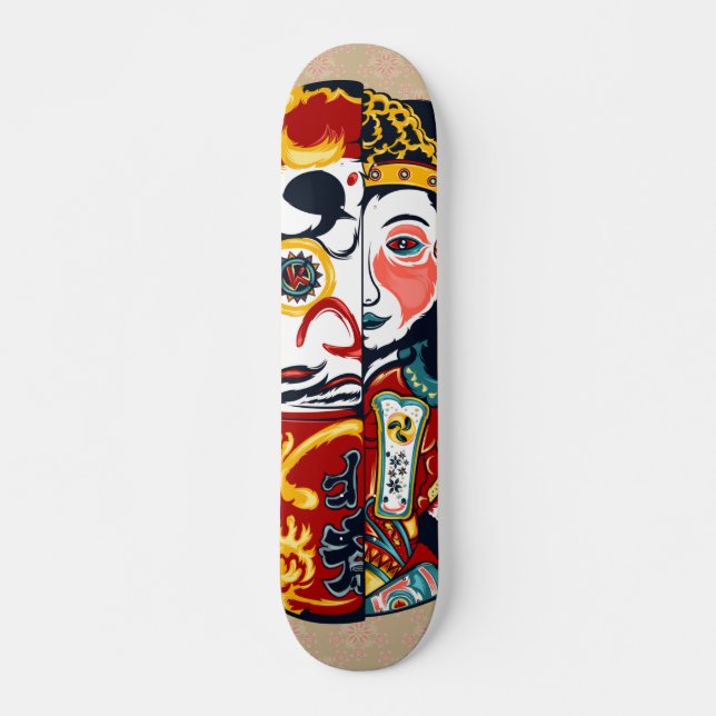 Japenese Dharma Skateboard (Frente)