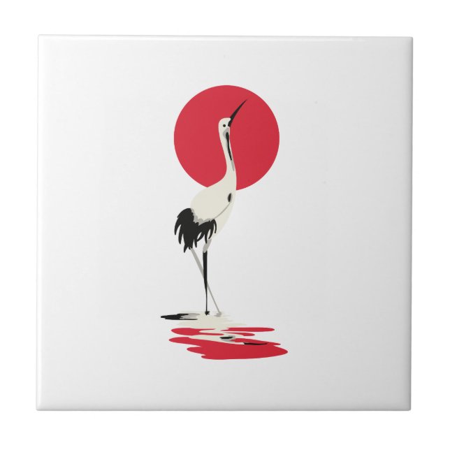 Japonês Heron (Frente)