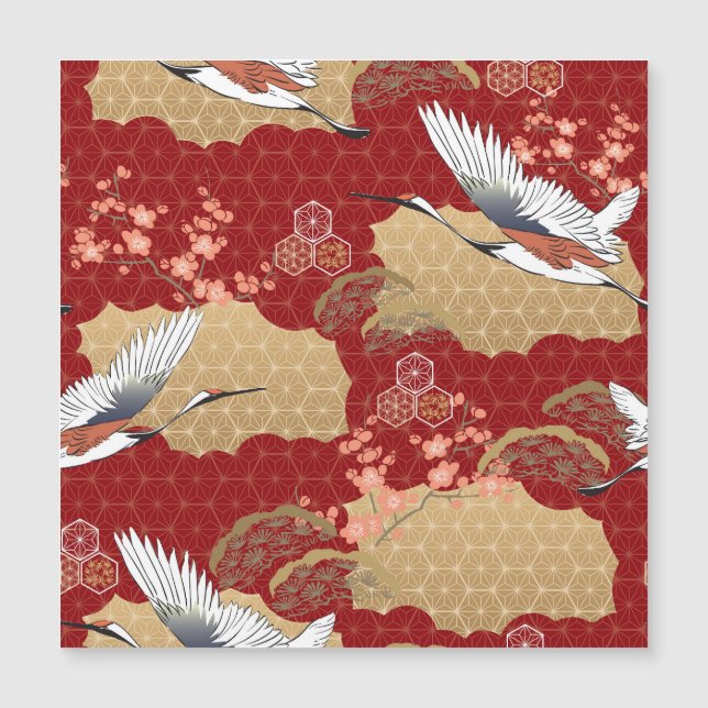 Japonês Kimono Cherry Blossoms (Frente)
