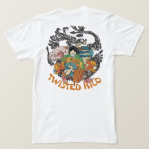 JAPONÊS TWISTOU CAMISA HILO