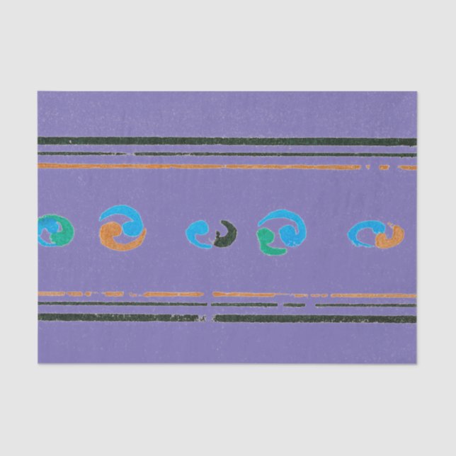 JAPONÊS WOODBLOCK IMPRESSÃO EM PAPEL DE TECIDO PUR (Frente )