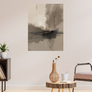 Japonês Zen Minimalista Poster Calm Modern