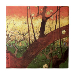 Japonismo: Ameixeira em Flor por Vincent van Gogh