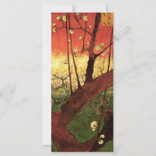 Japonismo: Árvore de ameixa florida por Vincent v