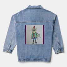 Jaqueta Chicken Denim