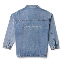 Jaqueta de Denim das Mulheres Elegantes