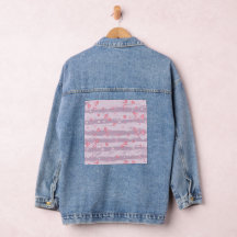 Jaqueta de Denim – Jardim de Borboletas