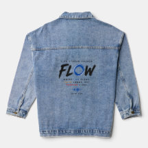 Jaqueta de ganga feminina FLOW