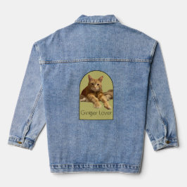 Jaqueta de Negação do Ginger Lover