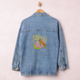 Jaqueta de Tiger Denim, Zodíaco Chinês