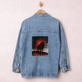 Jaqueta de touro gótico