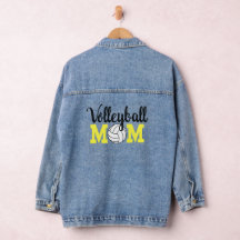 Jaqueta de Voleibol Mãe Denim