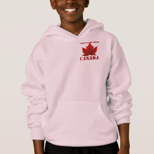Jaqueta do Canadá personalizada Hoodie do Canadá