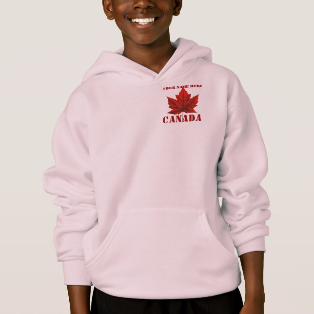 Jaqueta do Canadá personalizada Hoodie do Canadá (Frente)