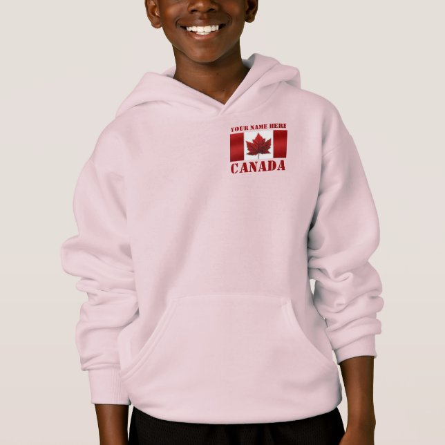 Jaqueta do Canadá personalizada Hoodie do Canadá (Frente)