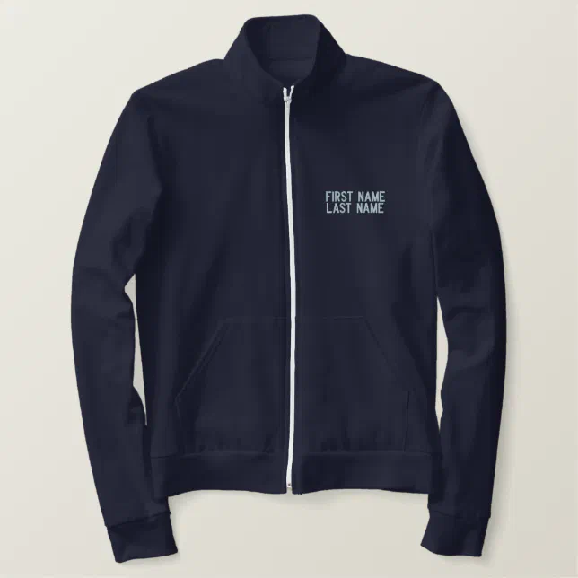 Jaqueta shop esportiva personalizada