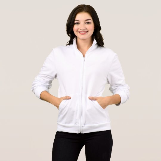 Agasalho de Algodão American Apparel California Jogger, Branco