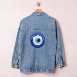 Jaqueta Mystical Mau Eye Denim