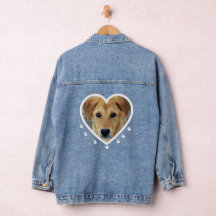 Jaqueta Personalizável de Dog Heart Denim