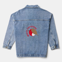 Jaqueta Robin Christmas Denim